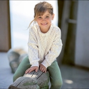 Organic Cotton Lightweight Spray Jumper