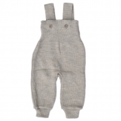 Dungarees in Organic Merino Wool