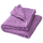 Delicate Wool Blanket in Organic Merino Wool