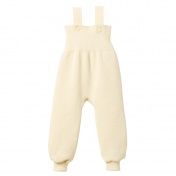Dungarees in Organic Merino Wool