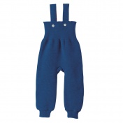 Dungarees in Organic Merino Wool