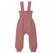 Dungarees in Organic Merino Wool