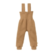 Dungarees in Organic Merino Wool