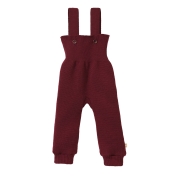 Dungarees in Organic Merino Wool