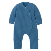 Knitted Merino Wool Overall for Babies