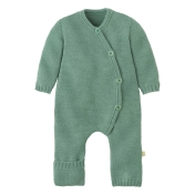 Knitted Merino Wool Overall for Babies