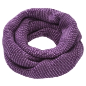 Loop Scarf in Knitted Organic Merino Wool