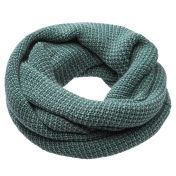 Loop Scarf in Knitted Organic Merino Wool