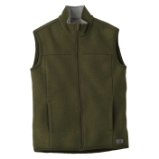 Men's Boiled Wool Bodywarmer