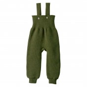 Dungarees in Organic Merino Wool