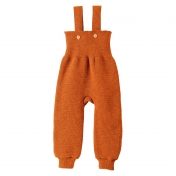 Dungarees in Organic Merino Wool
