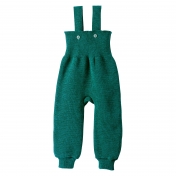 Dungarees in Organic Merino Wool