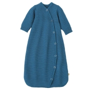 Knitted Organic Merino Wool Sleeping Bag with Sleeves