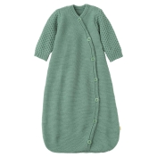 Knitted Organic Merino Wool Sleeping Bag with Sleeves