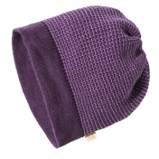 Knitted Beanie in Organic Merino Wool