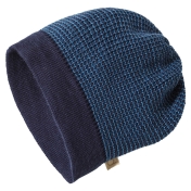 Knitted Beanie in Organic Merino Wool