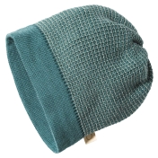 Knitted Beanie in Organic Merino Wool