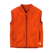Boiled Merino Wool Bodywarmer by Disana