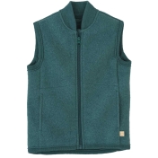Boiled Merino Wool Bodywarmer by Disana