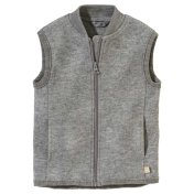 Boiled Merino Wool Bodywarmer by Disana