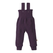Dungarees in Organic Merino Wool