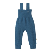 Dungarees in Organic Merino Wool