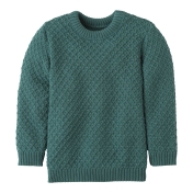 Aran Knit Jumper in Organic Merino Wool