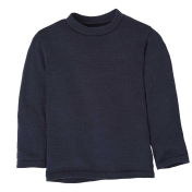 Lightweight Plain Knitted Jumper in Organic Merino Wool