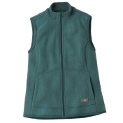 Women\'s Bodywarmer in Boiled Merino Wool