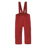 Amazing Boiled Wool Trousers with Straps