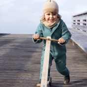 Boiled Wool Overalls / Snugglesuit