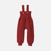 Dungarees in Organic Merino Wool