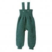 Dungarees in Organic Merino Wool