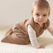 Knitted Organic Merino Wool Sleeping Bag without Sleeves