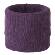 Knitted Tube Scarf in Organic Merino Wool