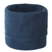 Knitted Tube Scarf in Organic Merino Wool