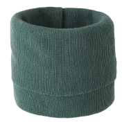 Knitted Tube Scarf in Organic Merino Wool
