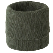 Knitted Tube Scarf in Organic Merino Wool