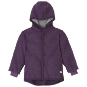 Sturdy Wool Coat with Cuffs