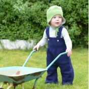 disana wool overalls