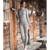Women\'s Leggings in Merino Wool & Silk