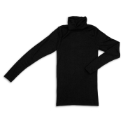 Women\'s Polo Vest in Merino Wool and Silk