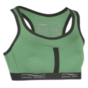 Women\'s Sports Bra in Wool and Silk