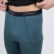 Men\'s Sports Leggings in Wool and Silk