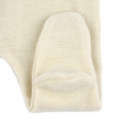 Babygrow / Pyjamas in Organic Merino Wool With Feet