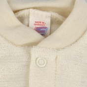 Babygrow / Pyjamas in Organic Merino Wool With Feet