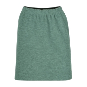 Women\'s Skirt in Organic Boiled Wool