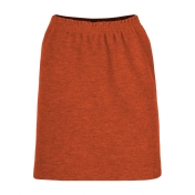 Women\'s Skirt in Organic Boiled Wool