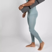 Men's Leggings in Organic Merino Wool & Silk