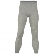 Men\'s Leggings in Organic Merino Wool & Silk